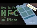 How to write NFC Tags with an iPhone