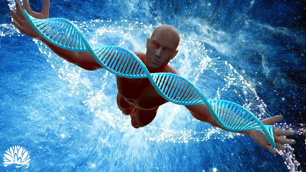 Music Heals The Whole Body, Connects With Cosmic Frequency To Remove Body Damage, 528 Hz