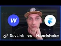 Webflow DevLink vs Framer Handshake What s the Diff