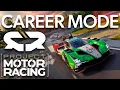 Project Motor Racing Career Mode