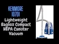 Kenmore 10701 Canister Vacuum with Pet Turbine Brush Best Vacuum Cleaner