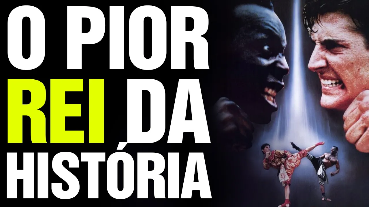 O filme "O REI DOS KICKBOXERS" tem BRODERAGEM à moda TAILANDESA! - Piores filmes da história