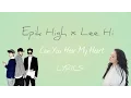 Download Lagu Epik High (ft. Lee Hi)- 'Can You Hear My Heart' (Scarlet Heart:Ryeo OST, Part 6)[Han|Rom|Eng lyrics]