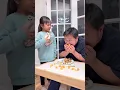 Download Lagu Dad thought she wants his food 🤣👧🏻❤️😱