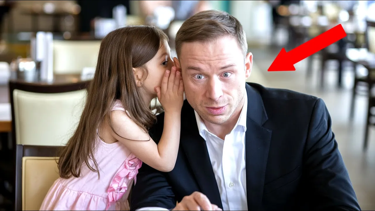 Outline Video 7 Year Old Girl Whispers To Undercover Owner In Restaurant, He Stops Cold & Did This