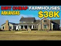 10 Dirt Cheap Arkansas Homes With Land Priced Below Market