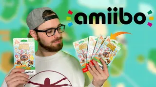 UNBOXING MORE Animal Crossing Series 5 Amiibo Cards