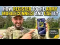 How to Register Use Army MobileConnect Full Tutorial