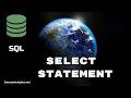 SQL Select Statement