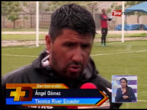 River Ecuador retornó a prácticas pensando en juego ante Emelec