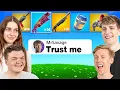 We can ONLY Use YOUTUBER Loadouts