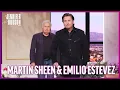 Emilio Estevez Recounts the Hilarious Way He Celebrated Dad Martin Sheen s 60th Wedding Anniversary