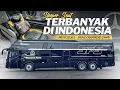 Download Lagu PELOPOR SLEEPER BUS MEWAH \u0026 NYAMAN DI NUSA TENGGARA 🔥 [ New Surabaya Indah Mercedez Benz 2445 ] [1]