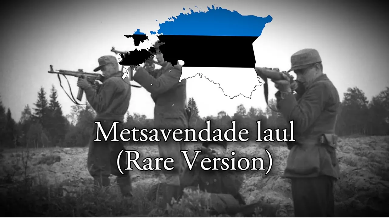 "Metsavendade laul" Estonian Forest Brother song (Uyghur-English) RARE VERSION "Metsavendade laul" Estonian Forest Brother song (Uyghur-English) RARE VERSION