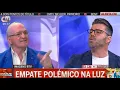 CALADO E JORGE AMARAL TROCAM ACUSACOES GRAVISSIMAS NA CMTV LIGA D OURO