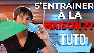 APPRENDRE à naviguer CHEZ SOI ? c’est possible ( TUTO VOILIER CORAILLE )