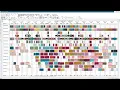 Opcenter APS Scheduler Navigating and Range