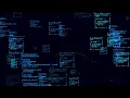 Code Stream Stock Motion Graphics