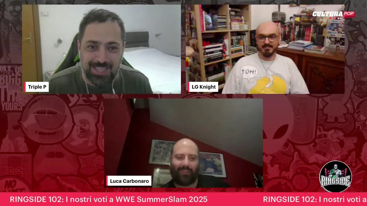 Anteprima di RINGSIDE 102: I nostri voti a WWE SummerSlam 2025