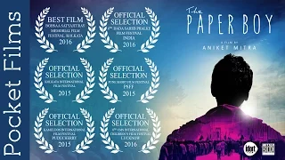 an award winning touching short film the paper boy
