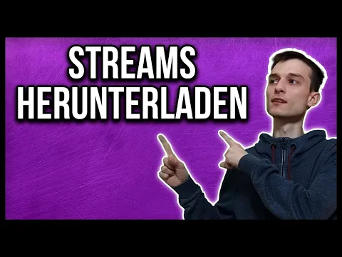 Download MP3 Twitch Stream Wiederholungen und Clip herunterladen Tutorial deutsch