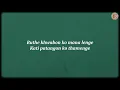 Manja (Lyrics) - Amit Trivedi, Mohan Kannan