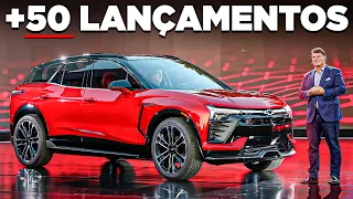 🚨 NOVIDADES BRASIL: ALGUNS DOS CARROS QUE VÃO CHEGAR NO SEGUNDO SEMESTRE DE 2024!