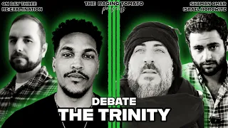 Is the Trinity Biblical Live Debate the - raging