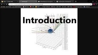 Introduction to Orbital Mechanics with Python 1
