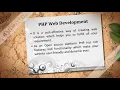 PHP Web Development