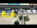 Lagu Horses2fly Tea Time by Tangelo van de Zuuthoeve x Cassini II winning 7yo / 8yo class CSI Lier 