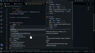 Function Caching in Python