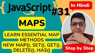 JavaScript Maps Maps in JavaScript JavaScript Tutorial in Hindi 31