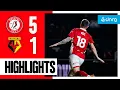 Lagu EMIL RIIS SCOORT EEN HATTRICK! | Bristol City 5-1 Watford | Hoogtepunten FA Cup