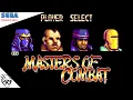 Masters of Combat (Sega Master System/1993) - Hayate [Playthrough/LongPlay]