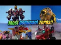Lagu Zords That Do Most of the Work in Their Megazord Formations