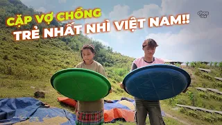 TÁN GÁI 3 THÁNG LÀ CÓ NGAY VỢ 14 TUỔI CHÀNG TRAI NÀY QUÁ SIÊU..!!!