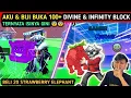 Lagu KAGET‼️ GUA BUKA 100+ DIVINE \u0026 INFINITY BLOCK ‼️ BIJI AUTO SULTAN DI ESCAPE TSUNAMI BRAINROT