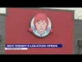 Wendy s now open in Jonesborough