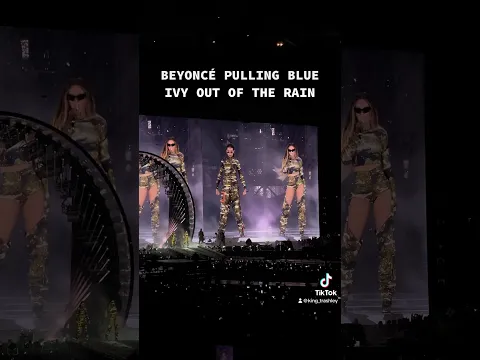 Download MP3 Beyoncé and Blue Ivy in DC day 2 #beyonce #blueivy #beyoncedc #rwt2023 #dc #fyp #trending #shorts