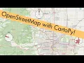 MetPy Mondays - Mapping Wind Roses on OpenStreetMap with CartoPy