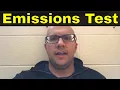 3 Reasons Why Cars Fail The Emissions Test