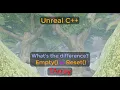 Unreal TArray Empty vs Reset and what about Reserve - UE C Tutorial