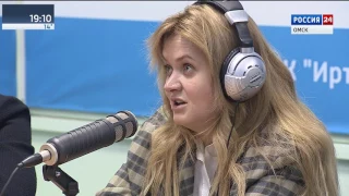 Актуальное интервью —  Артем и Анна Михалковы