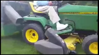 John Deere mc519 collection system