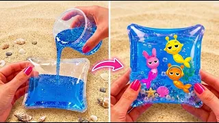 SPUNKI And 67 Incredible ASMR ✨ Satisfying Cardboard And Slime Creations!