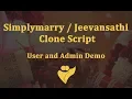 Simplymarry clone script - Jeevansathi clone