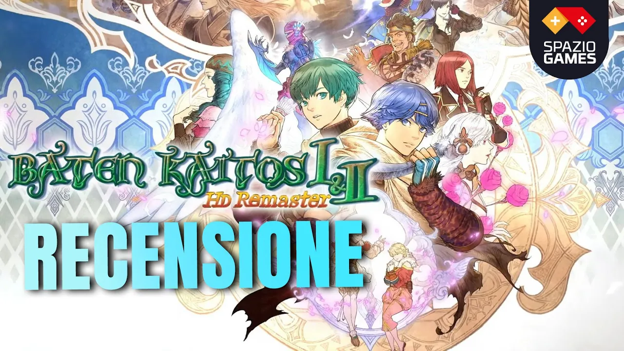 Anteprima di BATEN KAITOS 1 & 2 HD REMASTER | Recensione - Un ritorno che FUNZIONA?