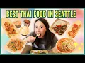 The BEST THAI FOOD in Seattle Multi-Course Tasting Meal and Ice Cream Pop-Up