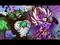 Supernova Cosmo the Annihilator of Origin Vs Zero Luza Battle Cats